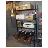 METAL SHELVING UNIT 36 x 16 x 72