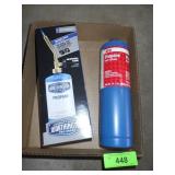 WORTHINGTON PINPOINT PROPANE TORCH, PROPANE