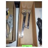 2 HEAVY DUTY MULTI WRENCHES