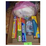 CHINET COMPARTMENT PLATES, WAX PAPER, CLING WRAP>>