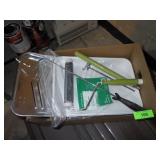 PAINT PAN, LINERS & ROLLER HANDLES