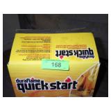 28 DURAFLAME QUICKN START FIRE LIGHTERS