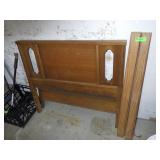 TWIN HEADBOARD & FOOTBOARD (NO RAILS) MATCHES #485