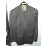 EMBASSY SQUARE WOOL SUIT (JACKET 42R?)