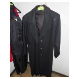 VINTAGE MISS NEW YORKER WOOL BLEND COAT (XL?)