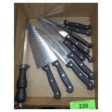 FARBERWARE KNIVES & KNIFE SHARPENER