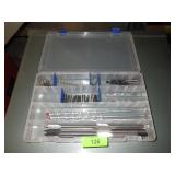 ASST. DRILL BITS IN FLAMBEAU ORGANIZER CASE