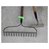 RAKE & HOE