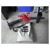 TORO ELECTRIC BLOWER VAC - TURNS ON