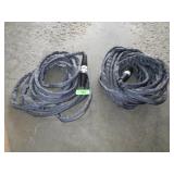 2 FLEXIBLE WATER HOSES