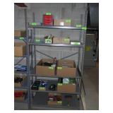 METAL SHELVING UNIT 36 x 18 x 72