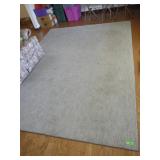8 x 11  AREA RUG (NEEDS CLEANED)
