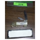 NOS KEEP ON TRUCKIN SEMI TRUCK PROMO POCKET KNIFE