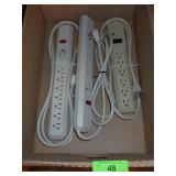 SURGE PROTECTORS & STRIP CORD