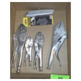 'VICE GRIPS', UTILITY KNIFE  & BLADES