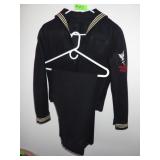 VINTAGE WOOL SAILOR UNIFORM