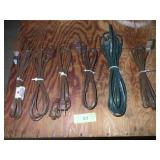 6' & 12' EXTENSION CORDS (2 LOTS)