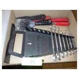 CRAFTSMAN WRENCHES, ASST. PAINT SCRAPERS