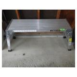 GORILLA LADDERS  ALUMINUM WORK PLATFORM >>>