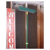 20" PUSH BROOM