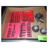 CRAFTSMAN DRILL BITS & SCREWDRIVER BITS, HOLE SAW>
