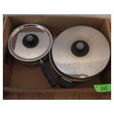 VINTAGE REVERE WARE POT / SAUCE PANS