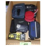 TRAVEL POUCHES, LUGGAGE TAGS & STRAPS