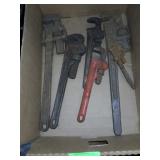 ASST. PIPE WRENCHES