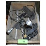 ASST. VINTAGE MICROPHONES (UNTESTED)