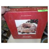 WILLIAMS-SONOMA WREATH BUNDT CAKE PAN