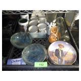 LENOX WILDLIFE MUGS, COLLECTOR PLATES, BEER MUGS>>