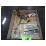 VTG HAND SIGHTING LEVEL, SARGENT KESO KEY PAPER>>>