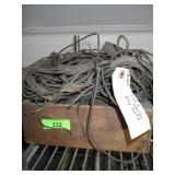 VINTAGE LEATHER HORSE FLY NET