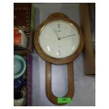 SALTON QUARTZ CLOCK (UNTESTED)