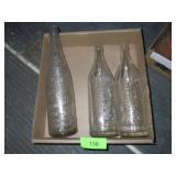 VTG. BOTTLES- VIRGINIA DARE, 2 VICTORIA SPRINGS >>