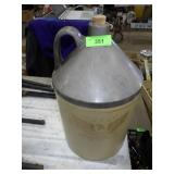 PLASTIC STONEWARE JUG STORAGE CONTAINER 20" TALL