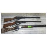 3 VINTAGE DAISY BB GUNS - PARTS/PROJECT