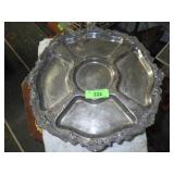 VINTAGE WALLACE SILVERPLATE LAZY SUSAN