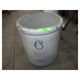 VTG 6 GALLON RED WING - YARD ART CROCK **SEE PICS