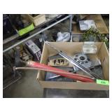 BIKE PUMP, CHICKEN FEEDER BASE, STANLEY HOME >>>>