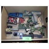 ASST. VINTAGE DIE CAST TRUCKS, TRACTORS & FRAM>>>