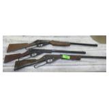 3 VINTAGE DAISY BB GUNS - PARTS/PROJECT