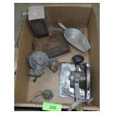 SAW ATTACHMENT FOR DRILL, VINTAGE FUEL PUMP, >>>