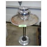 VTG CIGARETTE STAND (W/  RUST - SEE PICS)