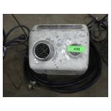 WORLD DRYER HAND DRYER (TURNS ON)