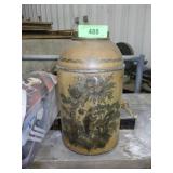 VINTAGE METAL LAMP BASE 13" TALL