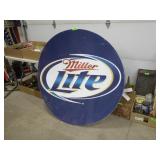 MILLER LITE SIGN 51 1/2"