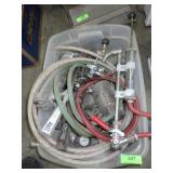 BEER TAPPER & LINES (UNTESTED- NEED CLEANED)