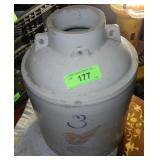 VINTAGE RED WING 3 GALLON JAR W/ CRACK & CHIPS >>>