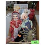 HANDMADE VINTAGE DOLLS FROM DISH SOAP BOTTLES, >>>